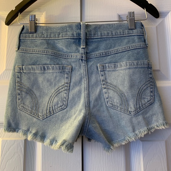 Hollister high-rise shorts 24 0 nwt - Picture 2 of 5